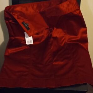 Nwot F21* Burgundy skirt